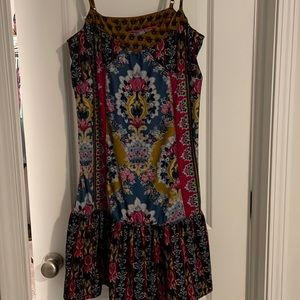 Velvet Anthropologie Dress